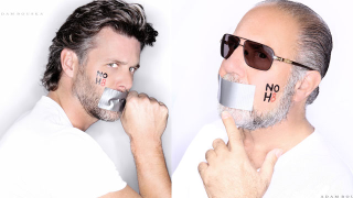 Illustration for article titled In Memoriam: A Look Back at the Most Elegant Celebrity NOH8 Portraits
